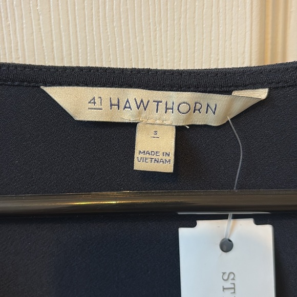 NWT 41 Hawthorn Katharina Cowl Neck Knit Top - Picture 2 of 5